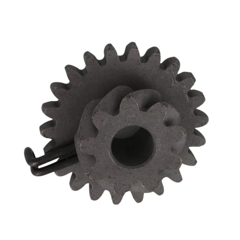 Sundiro Phoenix Kickstarterantriebsrad Antriebsritzel Motorroller.de Kickstarter-Ritzel 125ccm 4Takt 125cc 4T Kickstarter-Mitnehmer