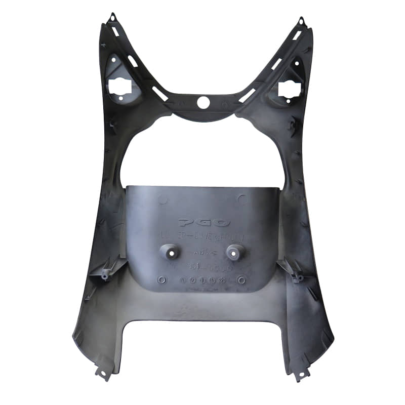 PGO Rodoshow 50 Deckel vorn grün-schwarz Kappe Verkleidung 50ccm 2Takt P5626011620 Motorroller.de Schutz Blende Abdeckung Haube Abdeckhaube Scooter