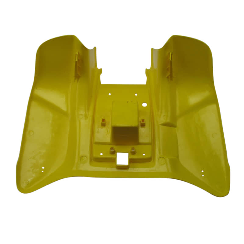 SMC Heckverkleidung gelb hinten Abdeckhaube 51171-SK9-0003H Motorroller.de Kappe Abdeckung Deckel Schutz Platte Cover Blende Schutzhaube Ersatzteil