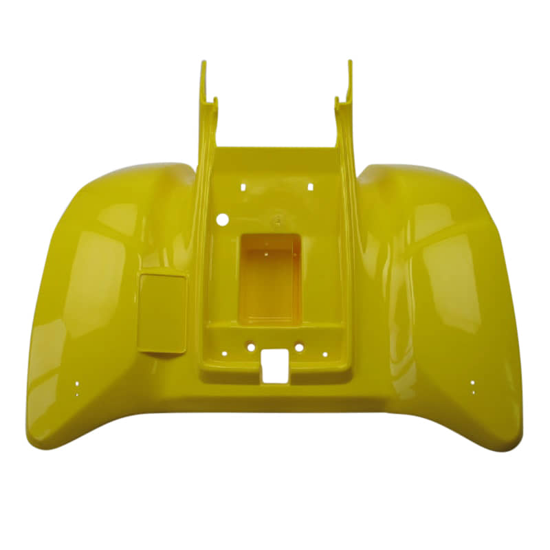SMC Heckverkleidung gelb hinten Abdeckhaube 51171-SK9-0003H Motorroller.de Kappe Abdeckung Deckel Schutz Platte Cover Blende Schutzhaube Ersatzteil