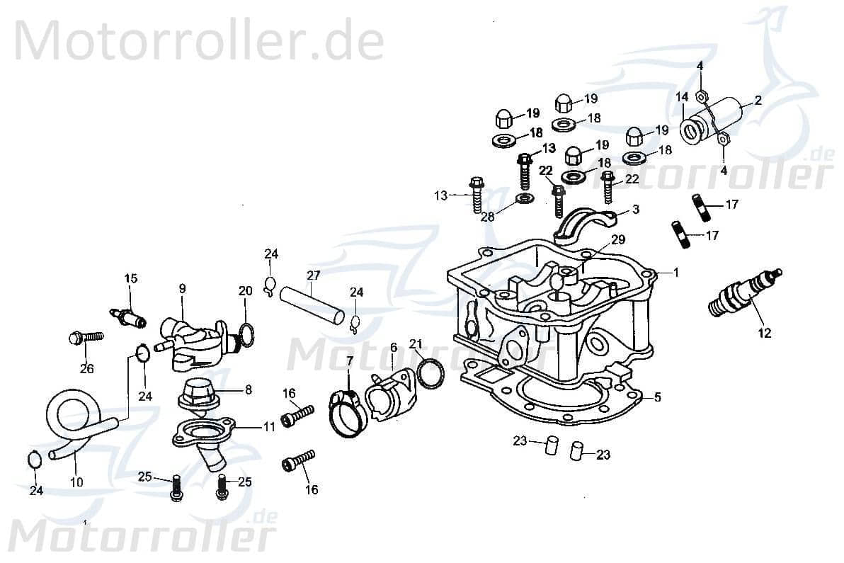 Schraube Flansch-Schraube 172MM-022007