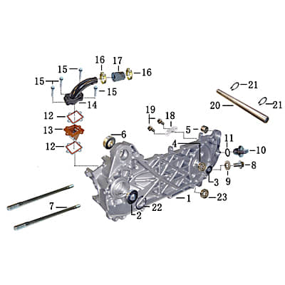 AGM Fighter 50 One Ansaugstutzen 50ccm 2Takt 31130415-01 Motorroller.de Ansaugschlauch 18mm Bj. 2005-06 Ansaugkrümmer Ansaugrohr Luftansaugrohr