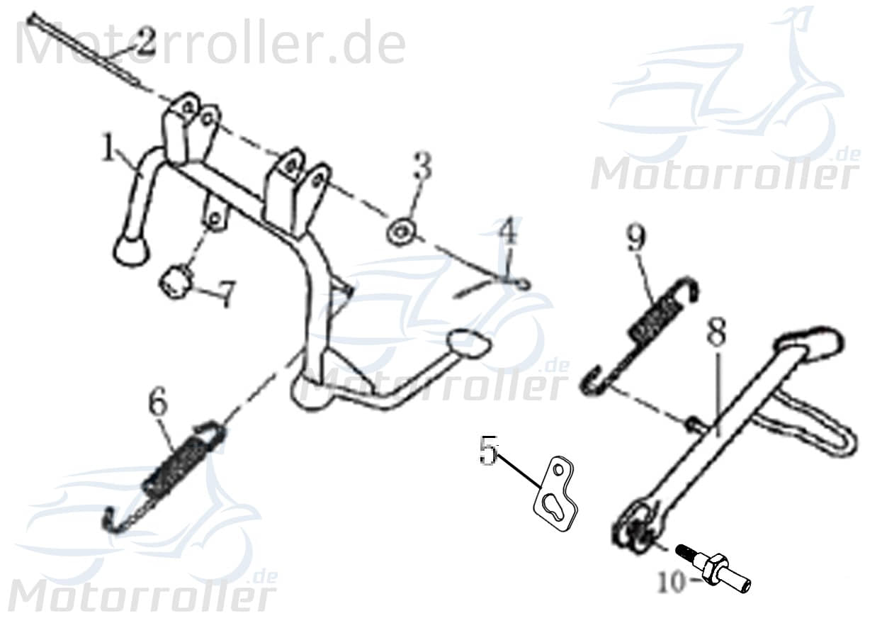 Schraube M8x1.25x18 Bund10 8011608018-1