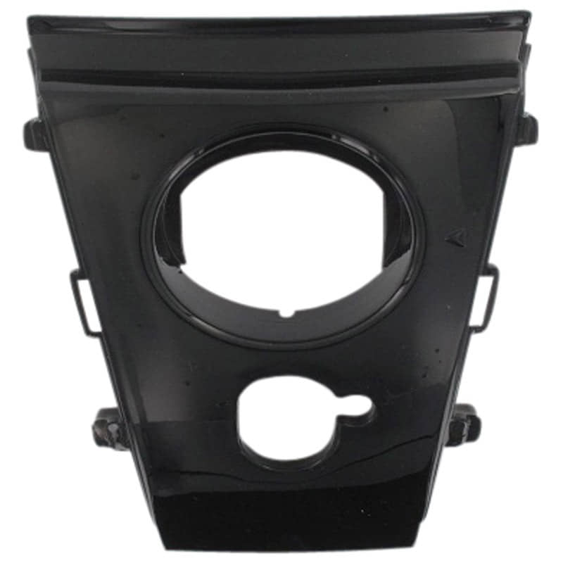 Tankverkleidung mitte schwarz Tank-Deckel 1020411-S