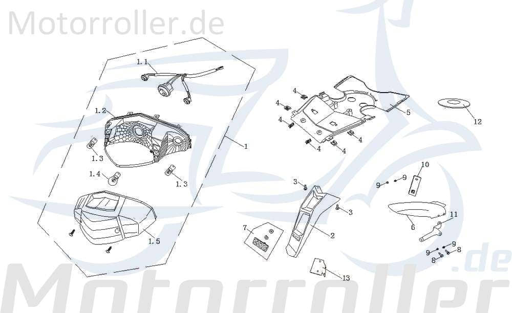 Kennzeichenhalter BAO-501620-TAU-0000
