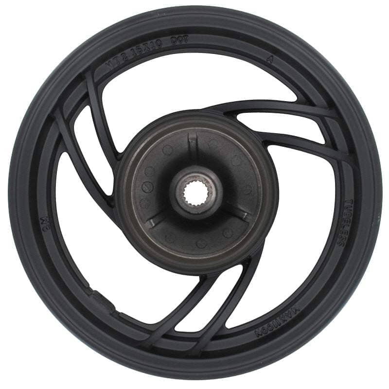 AGM GMX 460 Sport Alufelge hinten 50ccm 4Takt 42600-XGW-9000 Motorroller.de 10x2.15 Zoll vorne Rad Alu-Rad Radkranz Radfelge Scooter Ersatzteil Service