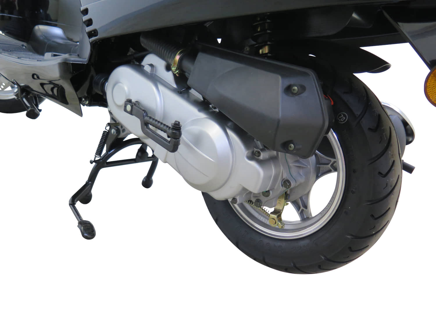 Motorroller Rivero Toscana 50 45km/h Euro 5 Roller Scooter schwarz