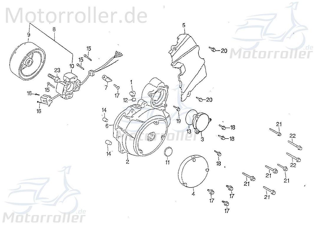 Schraube M 6 x 28 96411-06028-B