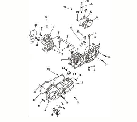 Getriebeablasschraube M8x1.25x12mm verzinkt Rex 741197 Motorroller.de Sechskantschraube Bundschraube Flanschschraube Getriebeschraube 1E40QMB