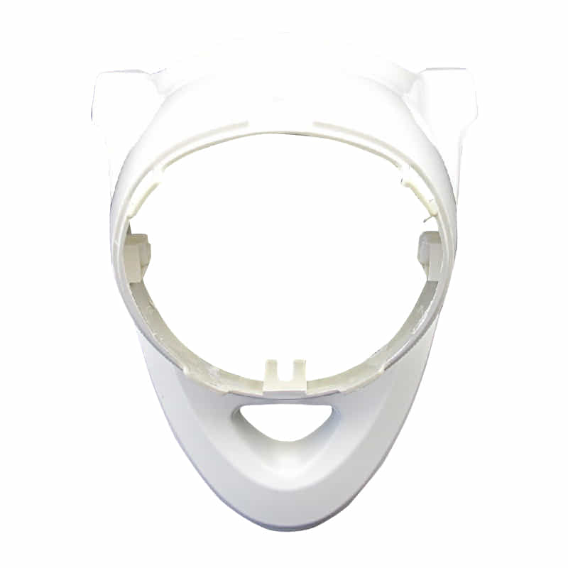 AGM GMX 460 Retro Classic Scheinwerferverkleidung 50ccm 4Takt 33115-XGW-9100-W Motorroller.de weiß Scheinwerfer-Verkleidung Lenker-Verkleidung Scooter