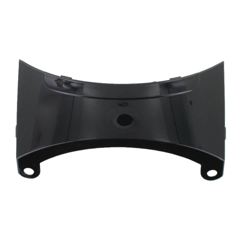 PGO Abdeckung hinten schwarz Ligero RS 125 Abdeckhaube Kappe P6625700690 Motorroller.de Deckel Schutz Verkleidung Platte Cover Blende Schutzhaube