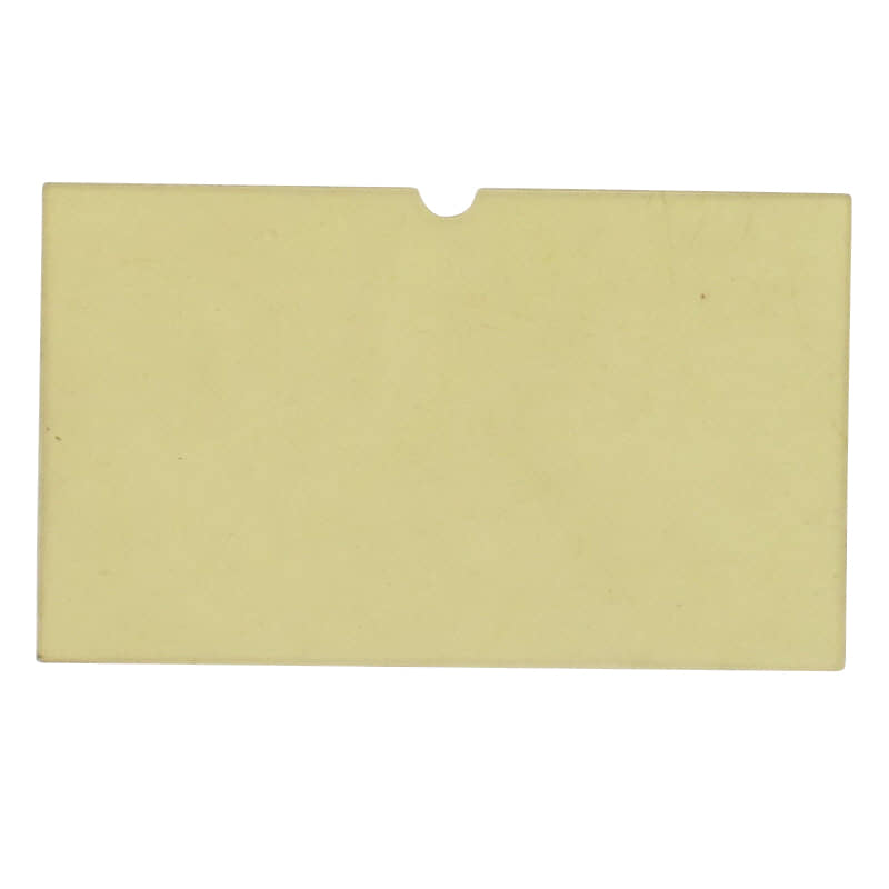 Glas Kennzeichenbeleuchtung Abdeckung 55743-PAF-00