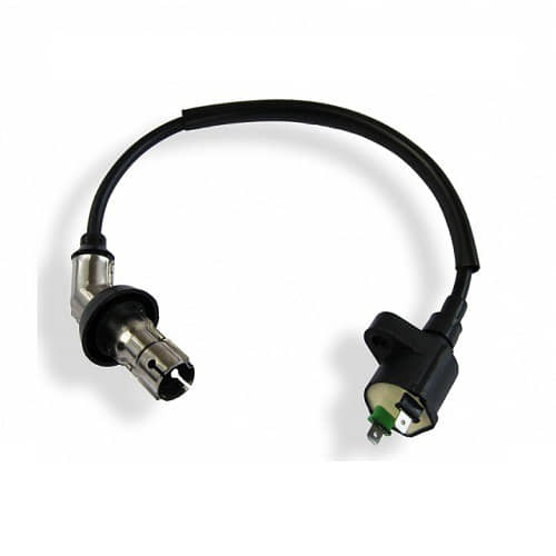 Zündspule komplett mit 2 Pin und Zündkabel 1060005-2