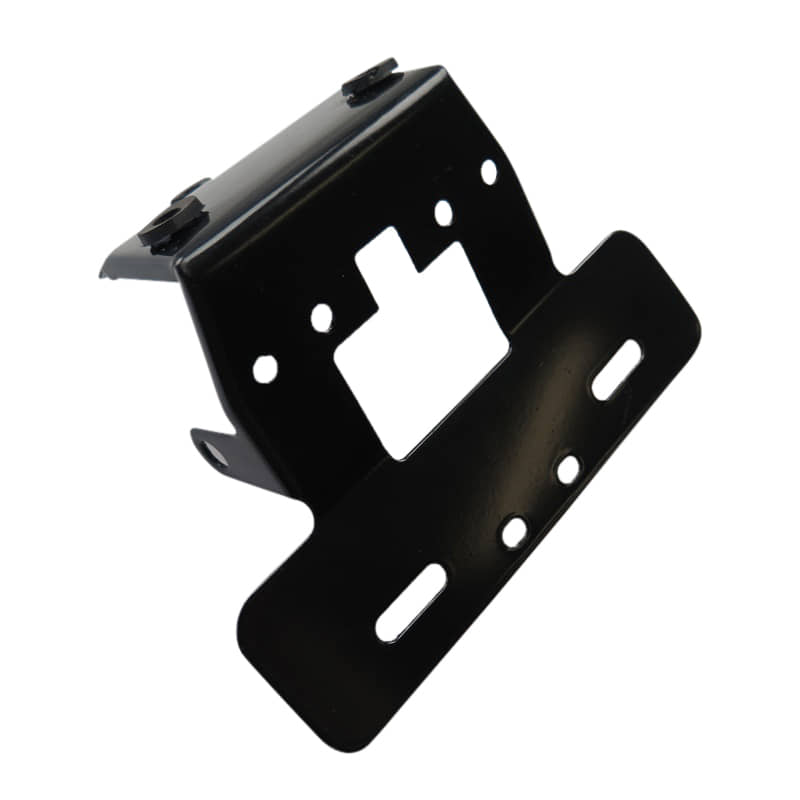 Halter Rücklicht, schwarz 46500-A0300