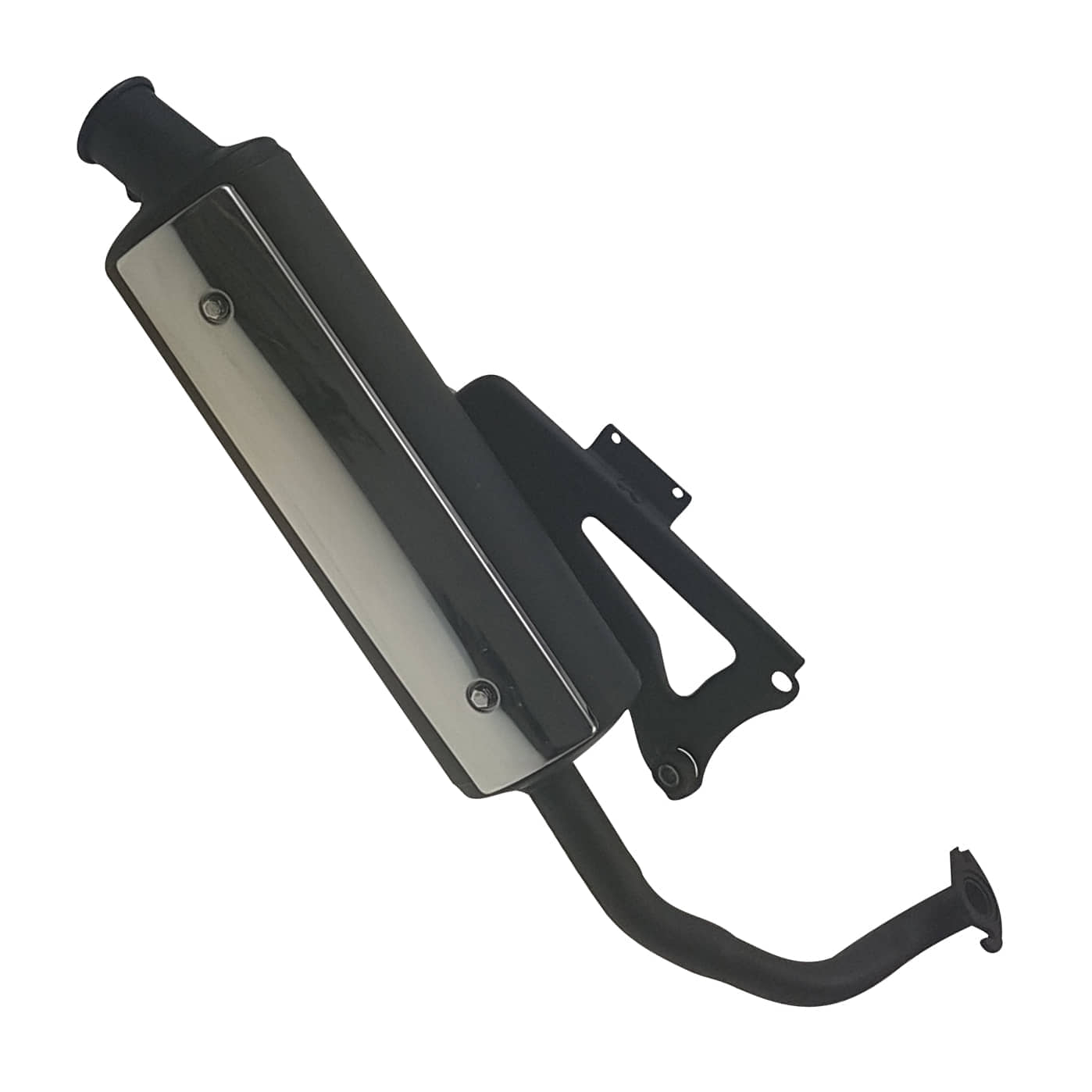Auspuff Stahl mit E-Marke ohne SLS 2100301-14-2