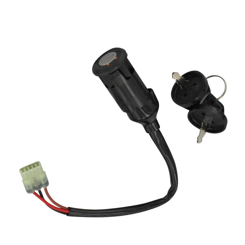 AEON Zündschloss Cobra 180 RS Lenkradschloss ATV 180ccm 4Takt Motorroller.de Zünd-Schloss Lenkerschloss Lenker-Schloss Anlasserschloss 125ccm-4Takt