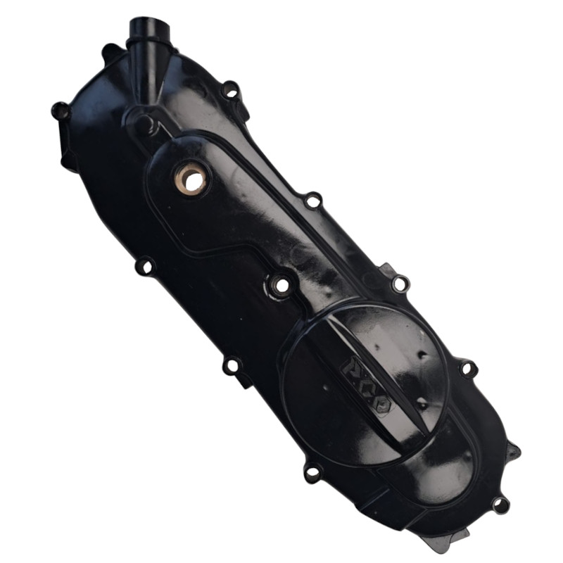 PGO Kurbelgehäusedeckel links schwarz Big Max 50 50ccm 2Takt Motorroller.de Motordeckel Motorgehäusedeckel PGO 50ccm-2Takt Scooter Big Max Sport