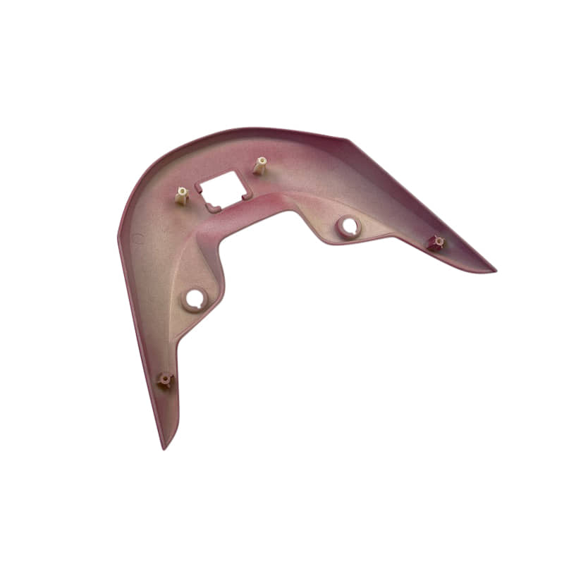 Verkleidung Heckflügel rot 86283 Heckspoiler Heckverkleidung Heckabdeckung