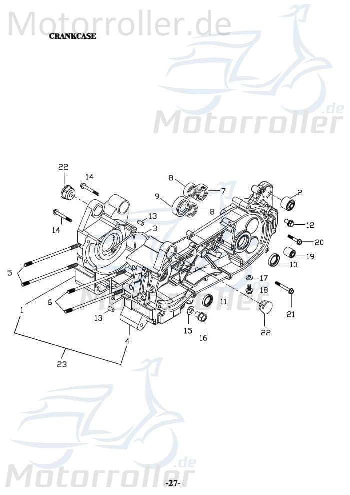 Adly Cat 125 Simmerring 20x32x6mm 125ccm 4Takt 96500-20326 Motorroller.de Getriebe Wellendichtring Dichtringe Simmering Simmerringe Simmer-Ring 152QMI