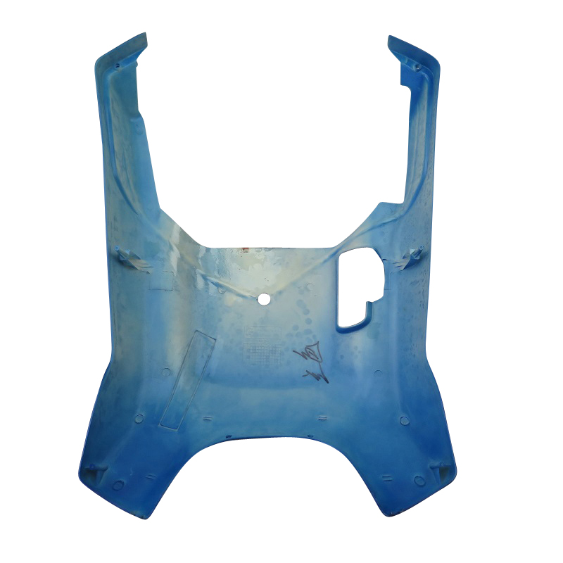 Otto Versand Rex RS750 Unterbodenverkleidung blau 50ccm 4Takt 700787 Motorroller.de Unterbodenschutz Unterboden-Schutz unten Unterbodensspritzschut