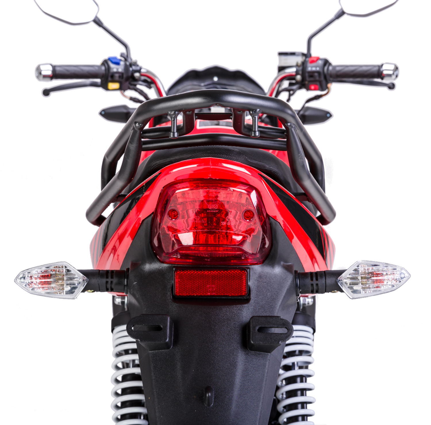 Motorrad Fighter 50 ZXT-RS grün 45 km/h Euro 5 Schaltmoped Mokick Kleinkraftrad Krad 4 Takt 50 ccm