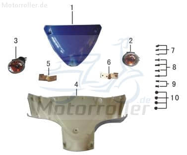 Mutter Erstausrüster Standard Ersatzteil M5