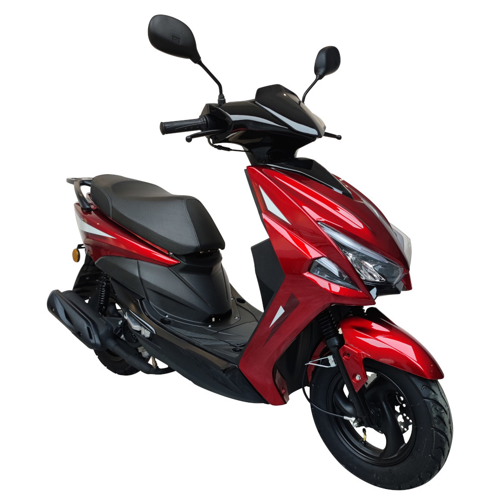 Motorroller GMX 460 Sport SF 45 km/h rot Euro 5 Mokick Scooter Roller