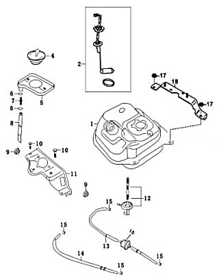 Kraftstoffanzeige Einheit komplett Anzeige Sprit 89695