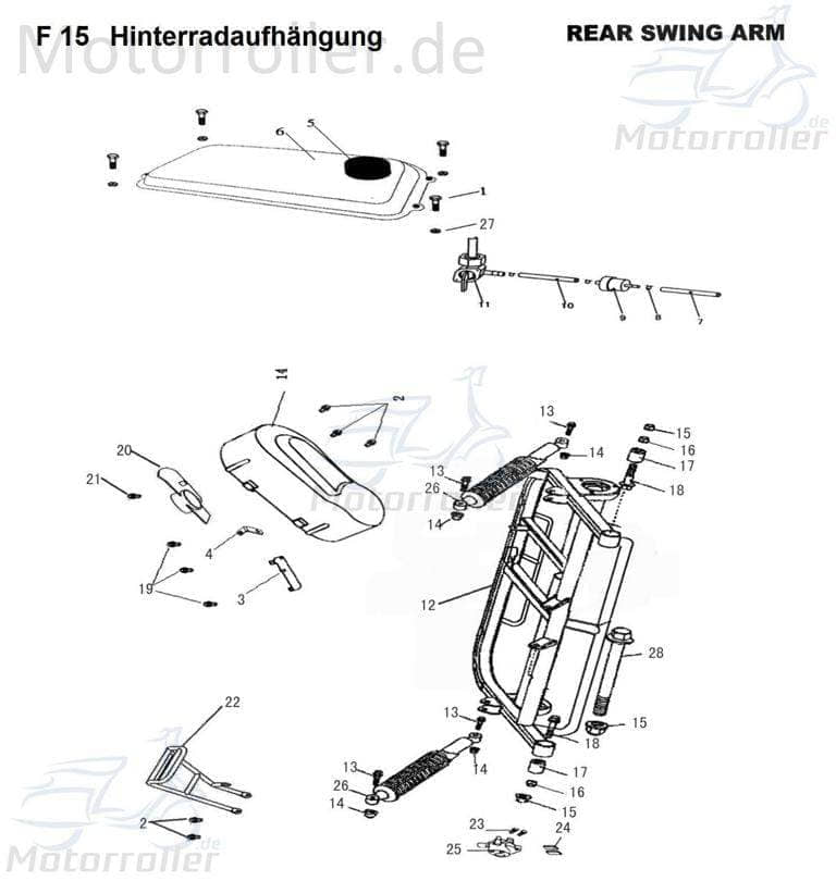 Benzinhahn Kraftstoffhahn 6.000.166