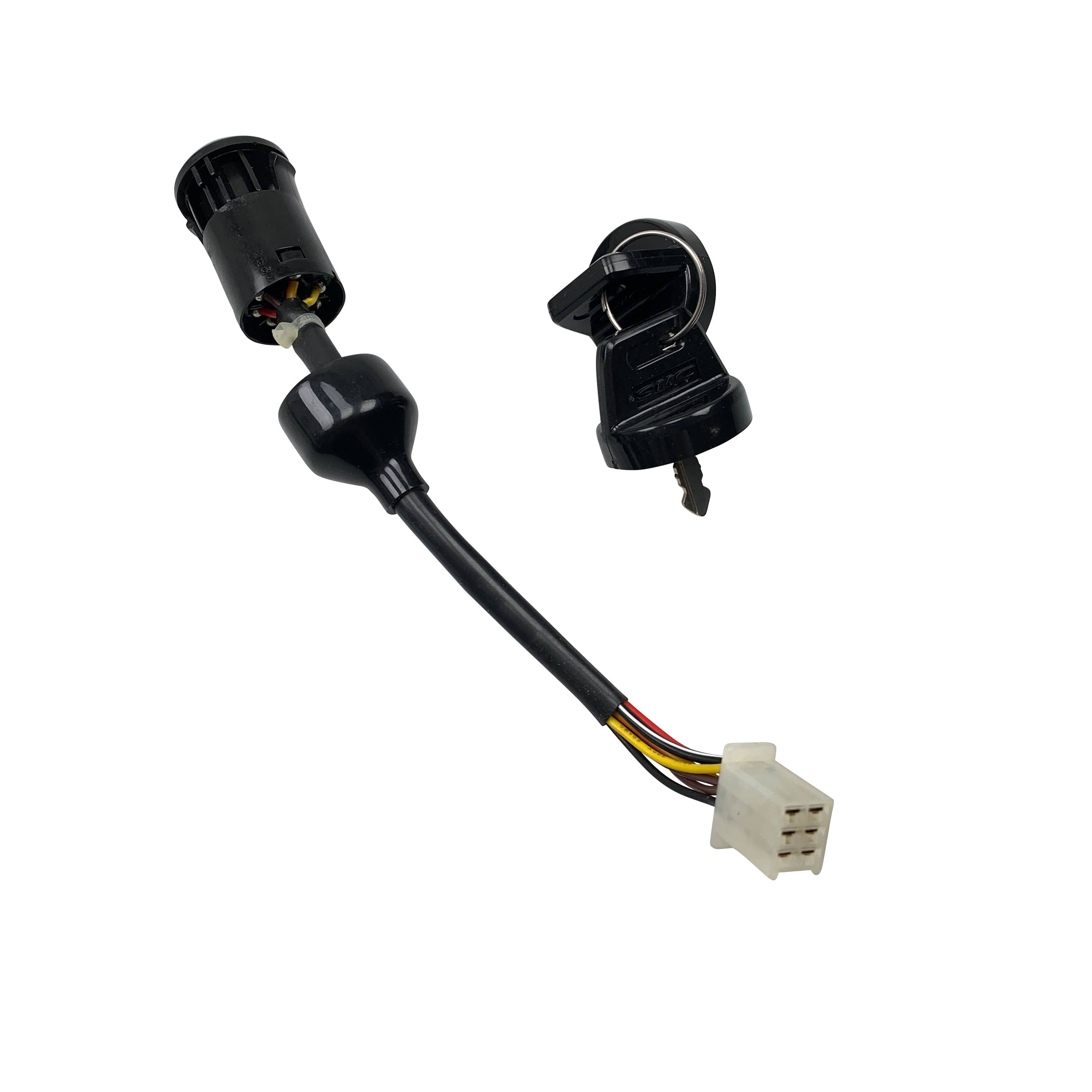 Rex Quad 50 Zündschloss Lenkradschloss ATV 50ccm 2Takt 73643 Motorroller.de Zünd-Schloss Lenkerschloss Lenker-Schloss Anlasserschloss Anlasser-Schloss