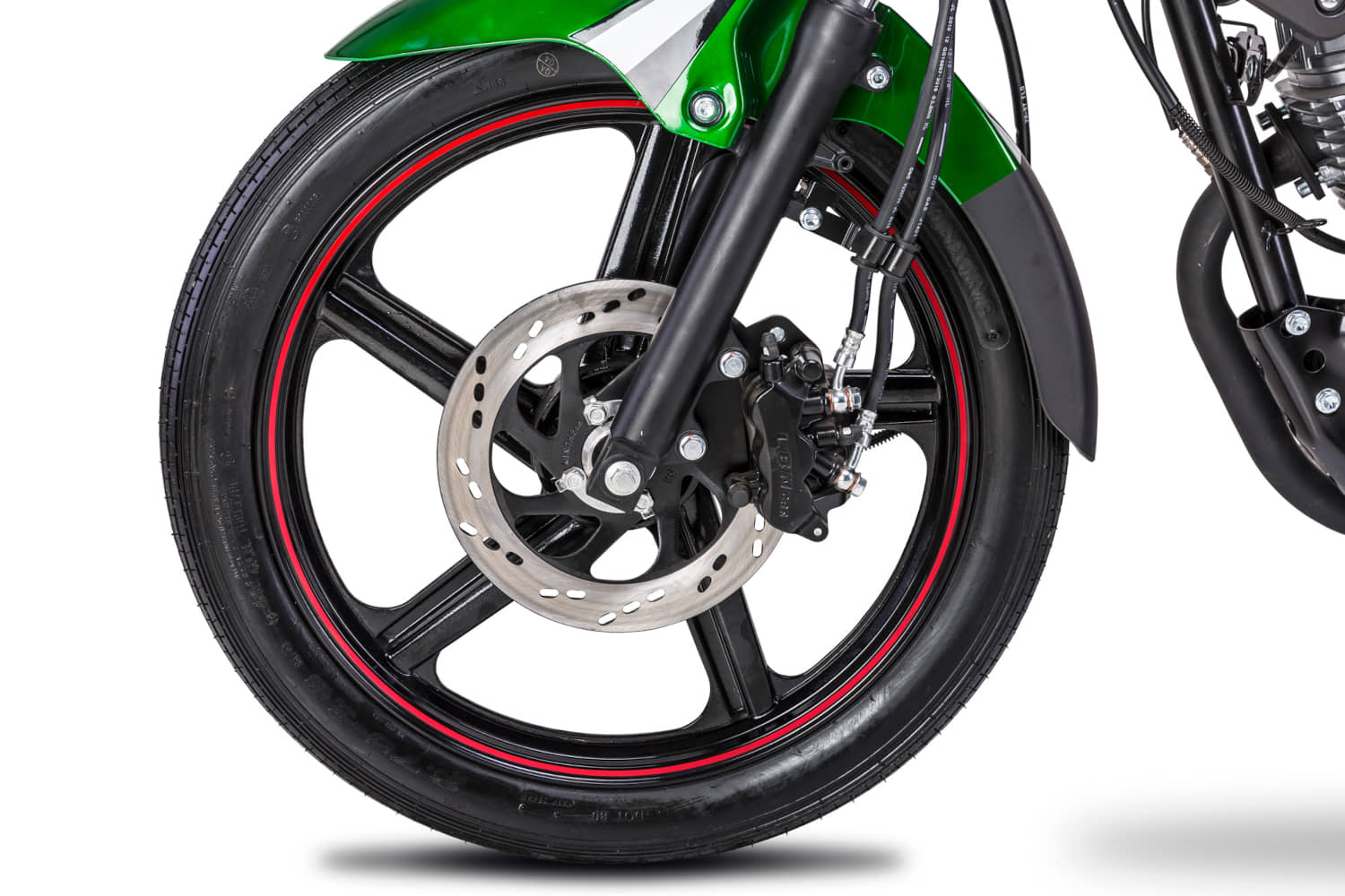 Motorrad Fighter 125 ZXT-RS schwarz 90 km/h Euro 5 Schaltmoped 125ccm 4 Takt Leichtkraftrad Krad Kraftrad 125er