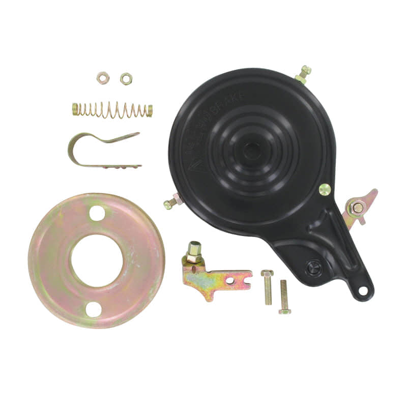 Adly Fun Cruiser FC 20 Bremsteller 50ccm elektro 43010-165-000 Motorroller.de Bremsankerplatte Bremsplatte Bremsabdeckplatte Deckel Trommelbremse