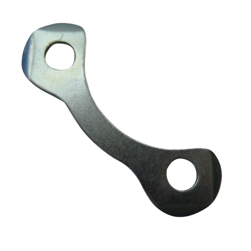 AEON Halteplatte Trommelbremse 125ccm Halter ATV 180ccm 4Takt Motorroller.de Stahlplatte Montageschiene Fixierung Halterung Montageplatte Grundplatte