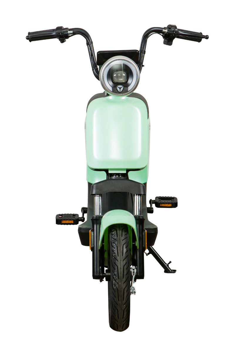 Elektroroller Scoody 25 E-Go ZT-05A grün 350W 25 km/h E-Scooter E-Roller Mofa