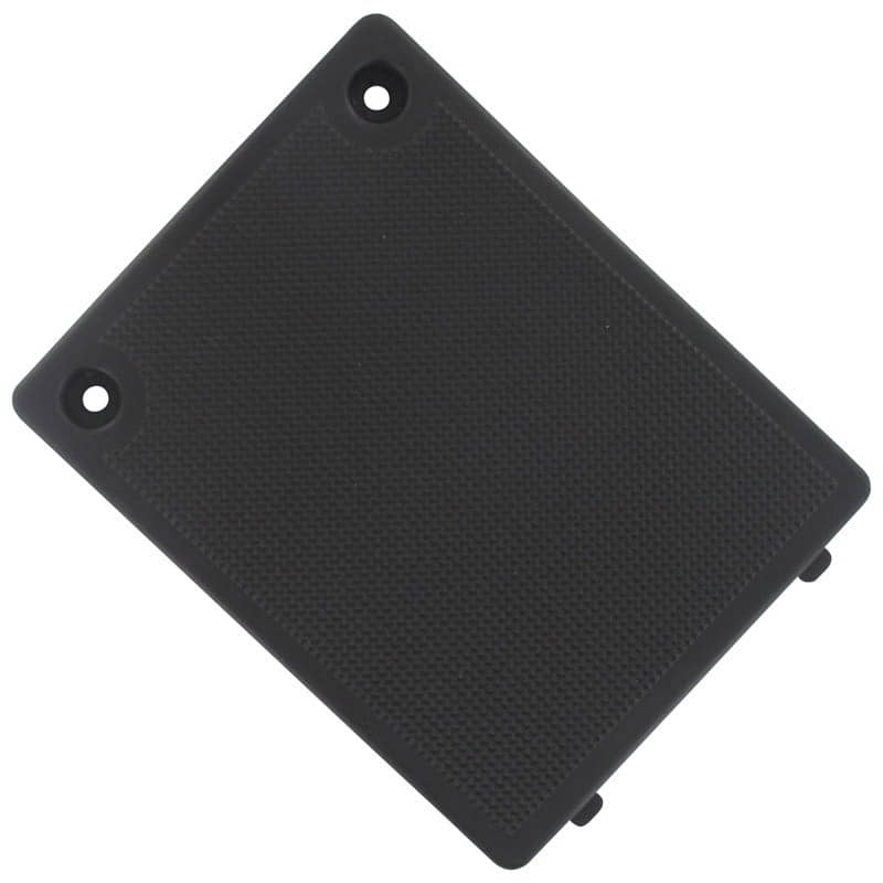 Deckel Batteriefach 2 Loch schwarz 1010307-2T50
