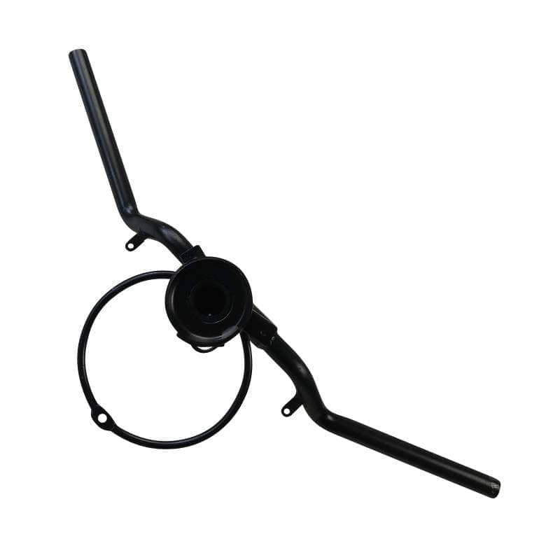 PGO Lenker schwarz TR3 50 Mofa Lenkung Lenkstange Lenkwelle C1612003600 Motorroller.de Lenk-Stange Zweiradlenker Rollerlenker Dreiradroller Star 50