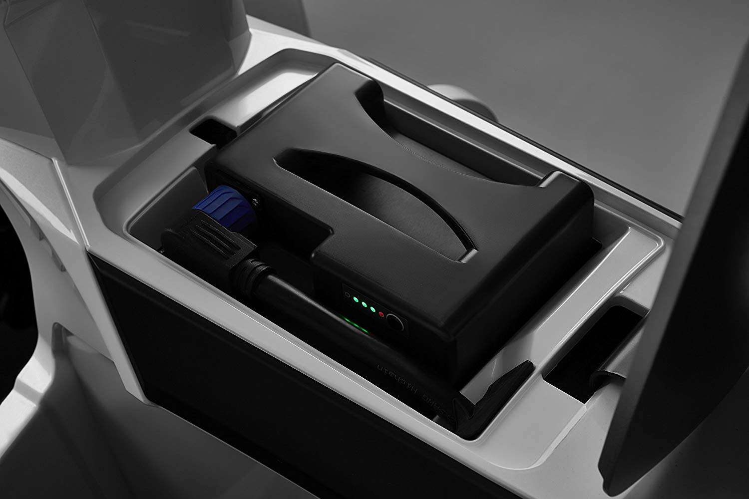 Dreirad Scoody E3 Trike IT-Z 45 km/h weiß 1490 Watt Elektroroller E-Scooter E-Roller E-Dreirad E-Trike Dreiradroller Mokick