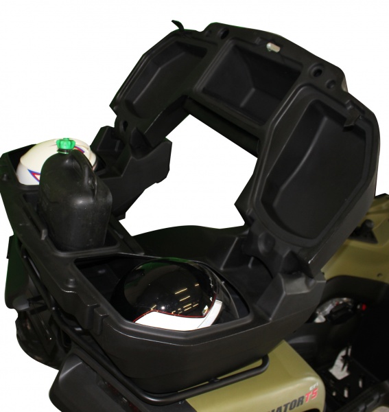 Gepäckbox groß Roller W120-0019 Motorroller.de Mokick Ersatzteil Service Inpektion Direktimport