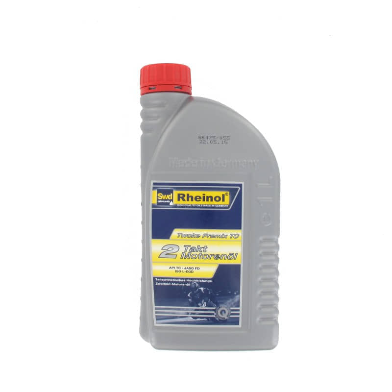 Rheinol Motoröl 2Takt SWD Twoke Premix Teilsynthetic 32145.18 Motorroller.de Teilsynthetisch Motoroil 1E40QMB Ersatzteil Service Inpektion