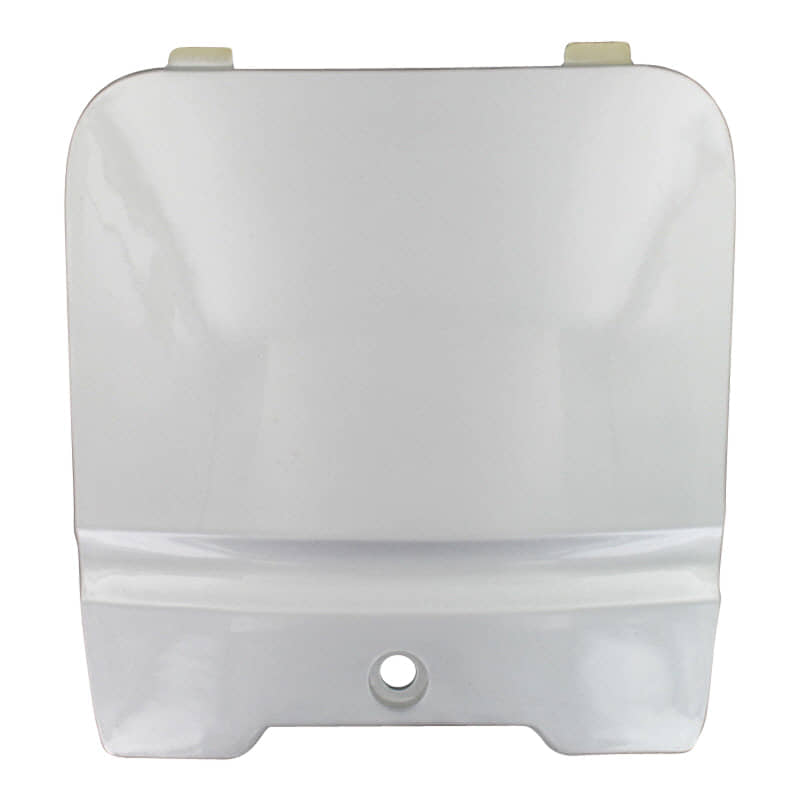 SMC Deckel Sitzbankverkleidung silber 51121-PAF-0007 Motorroller.de Serviceklappe Service-Klappe Reparaturklappe Reparatur-Klappe Ersatzteil Inpektion