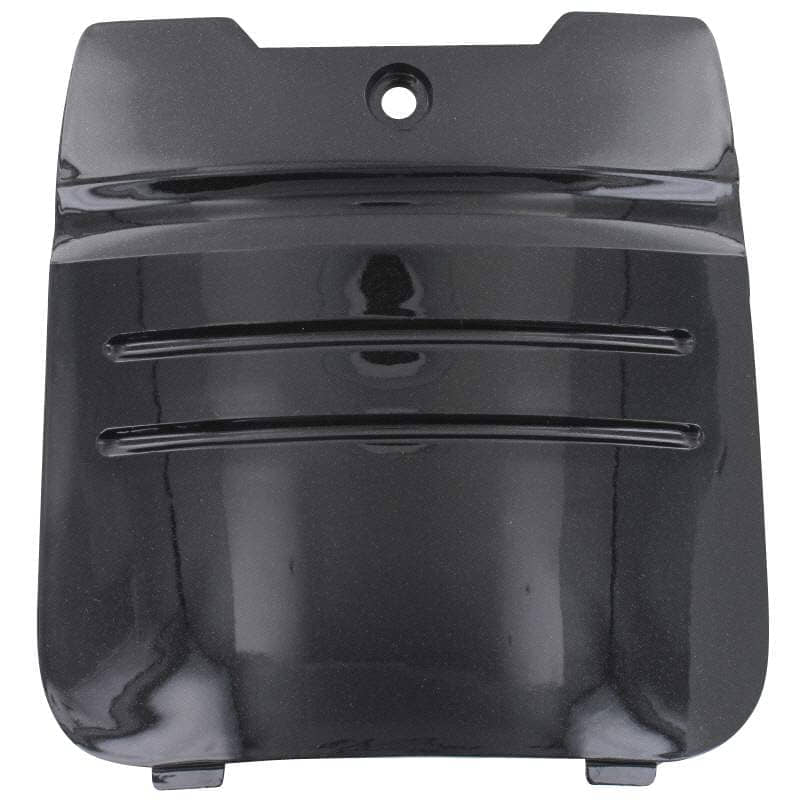 PGO Deckel Sitzbankverkleidung silber-schwarz Big Max 50 P1625010630 Motorroller.de Serviceklappe Service-Klappe Reparaturklappe Reparatur-Klappe