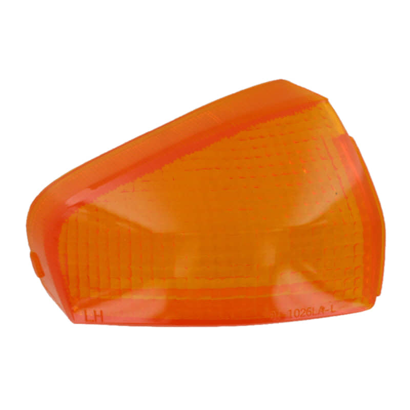 BLINKERGLAS HINTEN LINKS ORANGE GLAS 83152