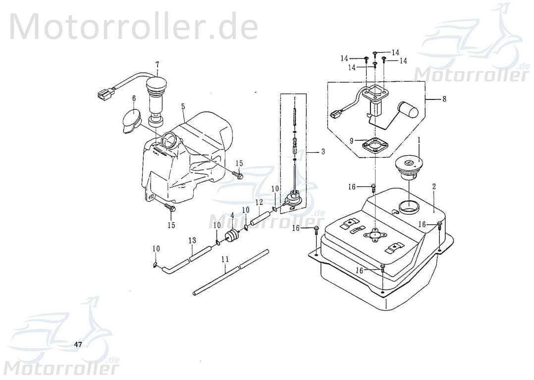 Benzinschlauch 2 5x10x100  90310-50103
