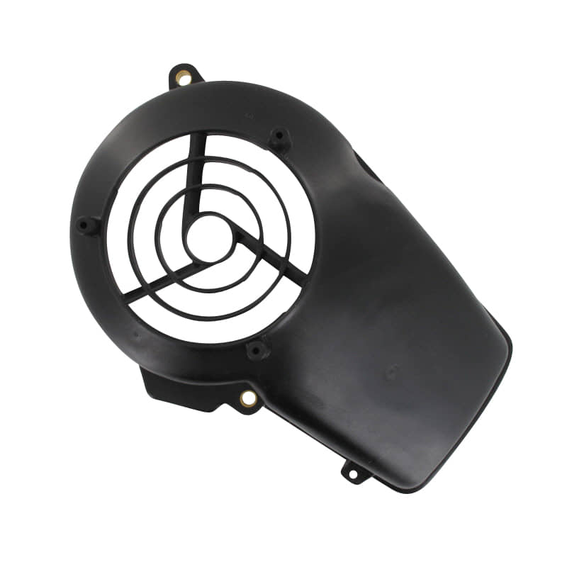 PGO Lüfterabdeckung Big Max 50 Abdeckhaube Kappe 50ccm 2Takt Motorroller.de Deckel Schutz Verkleidung Platte Cover Blende Schutzhaube PGO 50ccm-2Takt