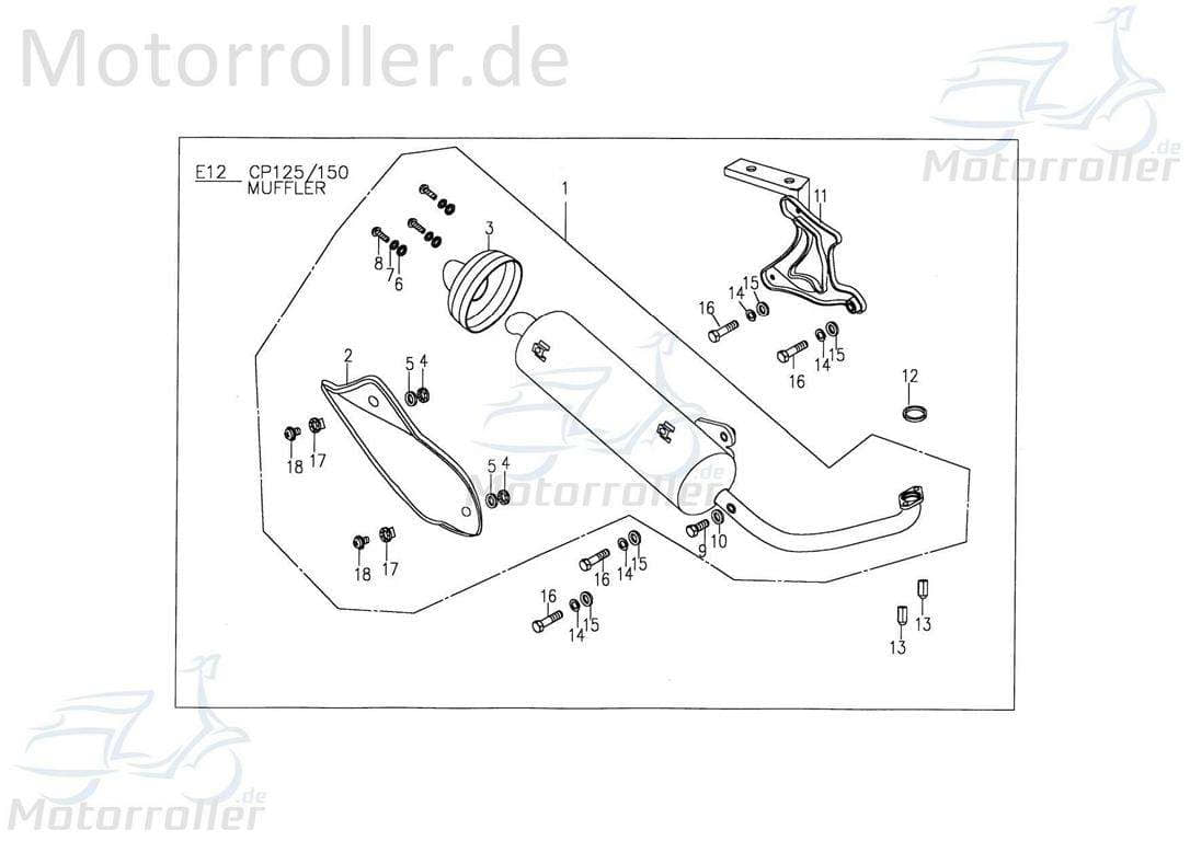 Distanzstück innen C128A020000