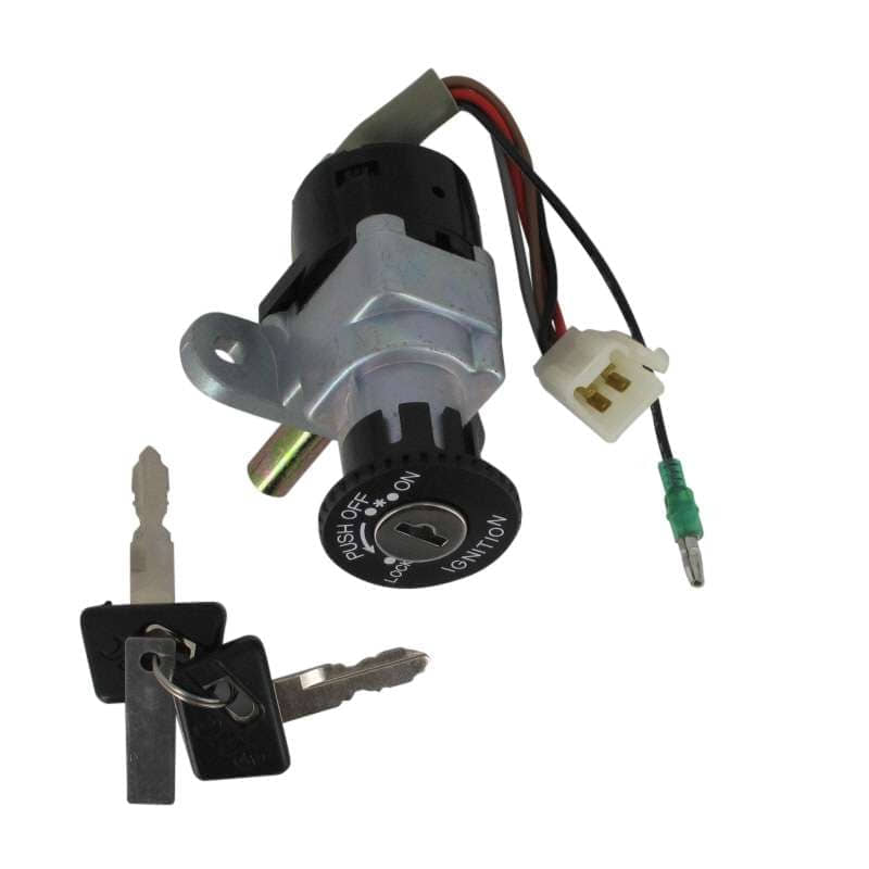 Rex 50 Lenker-Schloss 50ccm 2Takt Lenkradschloss Motorroller.de Lenkschloss 1E40QMB YY50QT-28 50cc 2T Minarelli liegend Lenkerschloss