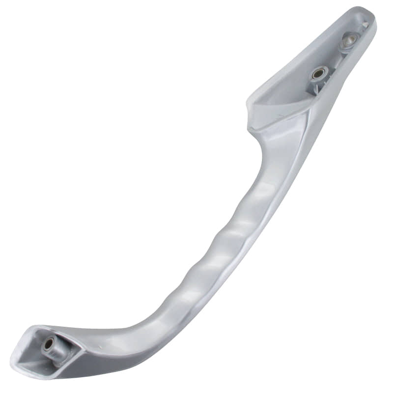 PGO T-Rex 125 Handgriff rechts eissilber Haltegriff Roller 125ccm 4Takt C154E0007L0 Motorroller.de Scooter Ersatzteil Service Inpektion Direktimport