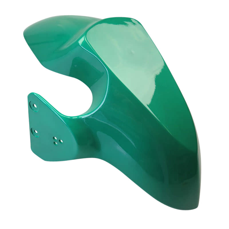 Kreidler Florett 2.0 2.1 RS 50 Vorderradabdeckung grün 741406 Motorroller.de Kotflügel Schutzblech Radabdeckung vorne