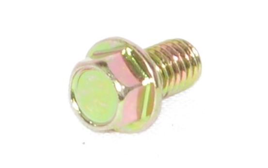 PGO Sechskantschraube M6x10mm Big Max 50 Halter 50ccm 2Takt Motorroller.de Befestigung Halterung Flachkopfschraube Sechskant-Schraube Bundschraube