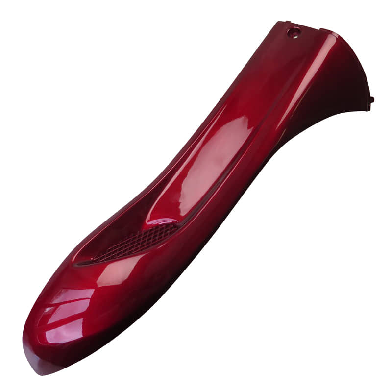 Adly Trittbrettverkleidung dunkelrot Roller 125ccm 4Takt Motorroller.de Fußbrettverkleidung unten 50ccm-2Takt Scooter Thunder Bike TB 125 Ersatzteil